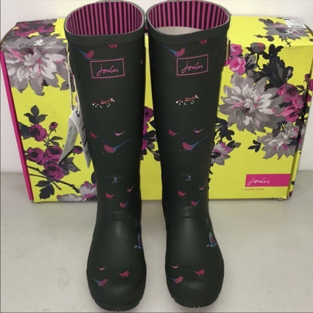 New joules rain boot #86